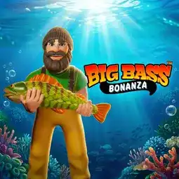 Big Bass Bonanza game at LottoGo Casino for United Kingdom players