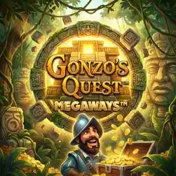 Gonzos Quest Megaways game at LottoGo Casino for United Kingdom players