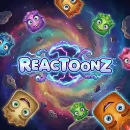 Reactoonz game at LottoGo Casino for United Kingdom players