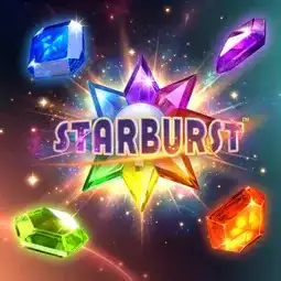 Starburst game at LottoGo Casino for United Kingdom players