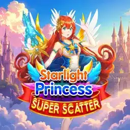 Starlight Princess Super Scatter game at LottoGo Casino for United Kingdom players
